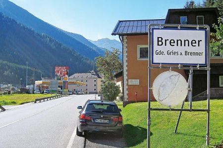 BMW M550d xDrive Touring, Brenner