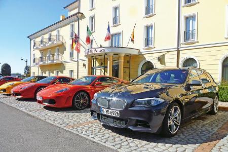 BMW M550d xDrive Touring, Maranello