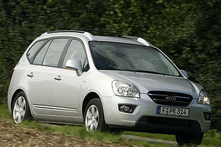 Die Kia-Designer haben sich um einen souveränen Auftritt bemüht.