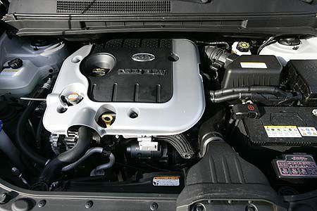 Der 2.0 CRDi leistet 140 PS und 305 Nm bei 1.800/min.