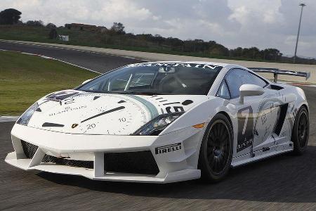 Lamborghini startet 2009 einen eigenen Markenpokal.