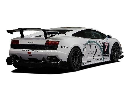 Auf Basis des neuen Lamborghini Gallardo LP 560-4 wird der Rennbolide aufgebaut.