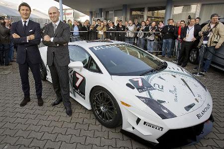 Der Lamborghini Gallardo LP 560-4 im sport auto Supertest