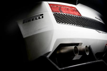 Der Lamborghini Gallardo LP 560-4 im sport auto Supertest