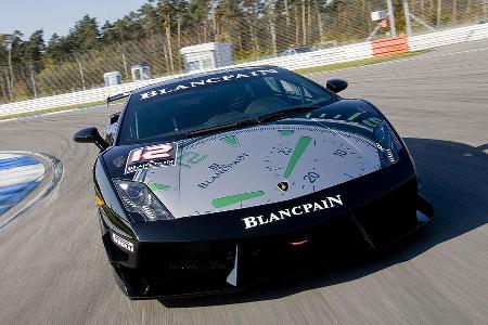 Der Lamborghini Gallardo LP 560-4 im sport auto Supertest
