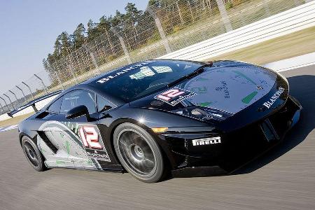 Der Lamborghini Gallardo LP 560-4 im sport auto Supertest