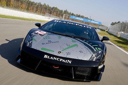 Der Lamborghini Gallardo LP 560-4 im sport auto Supertest