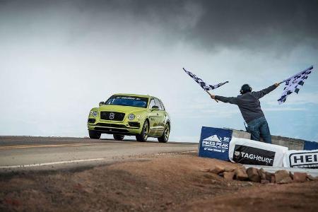 Bentley Bentayga Pikes Peak 2018