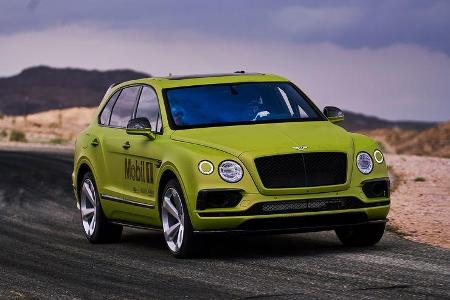 Bentley Bentayga Pikes Peak 2018