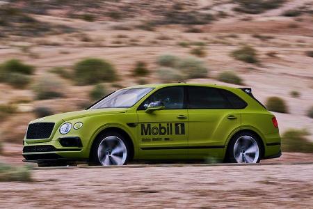 Bentley Bentayga Pikes Peak 2018