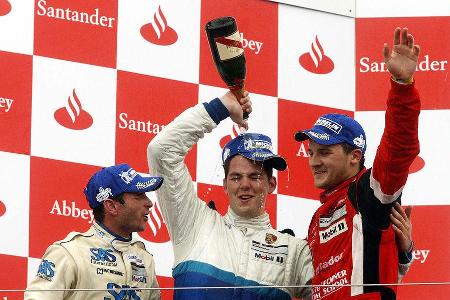 Porsche Supercup Silverstone - Platz 5: Andi Beil