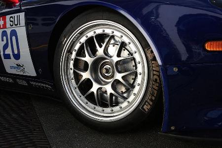 In der FIA GT3-Europameisterschaft werden Michelin Einheitsslicks gefahren.