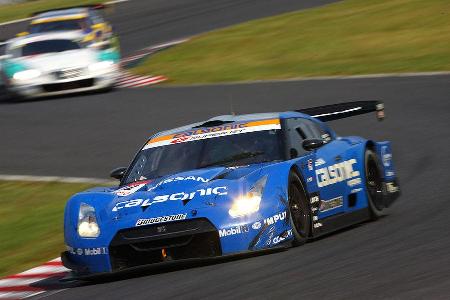 Auch beim berühmten 24-Stunden-Rennen von Le Mans soll der GT-R starten.