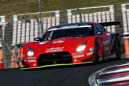 Seit Anfang 2008 setzt Nissan den GT-R in der Super GT in Japan ein.