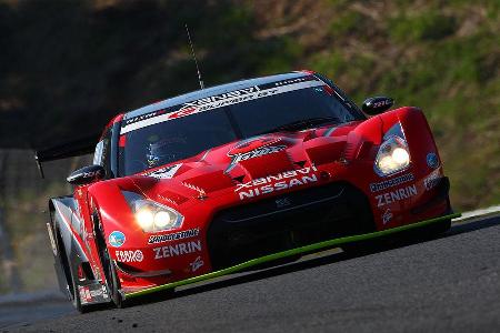 Dort spielt der Rennbolide in der GT500-Klasse ganz oben mit.
