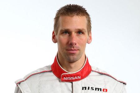 Michael Krumm - Werksfahrer von Nissan.