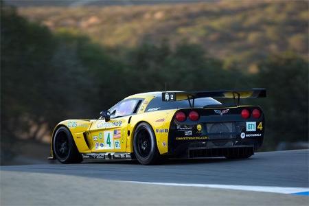 Das neue GT2-Reglement gewährt für das Jahr 2009 eine Übergangszeit.