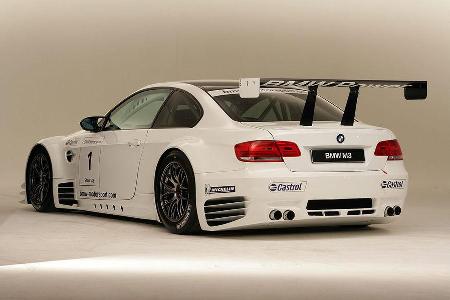... eine Rennversion des neuen BMW M3.