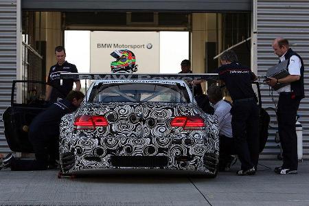 Der aktuelle M3 GTR ist nach dem GT2-S Reglement der ALMS aufgebaut.