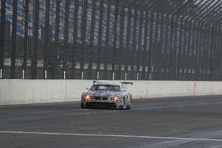 Bei Testfahrten auf dem Eurospeedway zeigte der M3 bereits viel Potential.