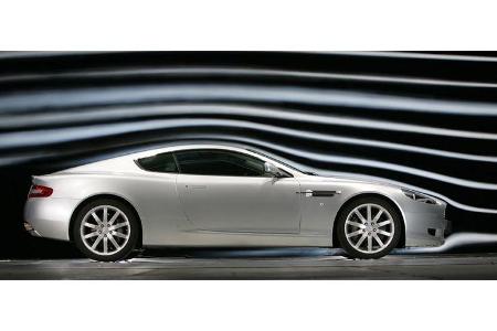 Aston Martin DB9 im Supertest Aston Martin DB9 im Supertest