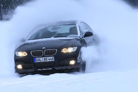 Der Alpina B3 Biturbo Allrad tendiert einen Tick mehr zum Untersteuern als das Biturbo-Coupé des Werks.