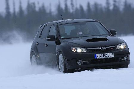 Ein weiterer Kandidat ist der Subaru Impreza WRX STi.