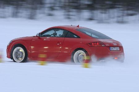 Großer Allrad-Vergleichstest in Finnland: Im Grip-Bereich auf Eis und Schnee