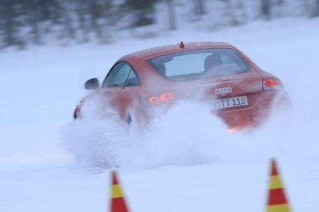 Großer Allrad-Vergleichstest in Finnland: Im Grip-Bereich auf Eis und Schnee