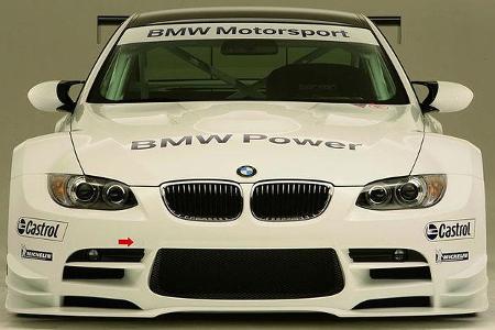 2009 will BMW mit dem 485 PS starken Sportwagen in der American Le Mans Series (ALMS) antreten.