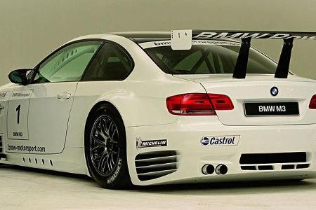 Das US-amerikanische Team Rahal Letterman Racing wird den Einsatz des BMW M3 in der American Le Mans Series betreuen.