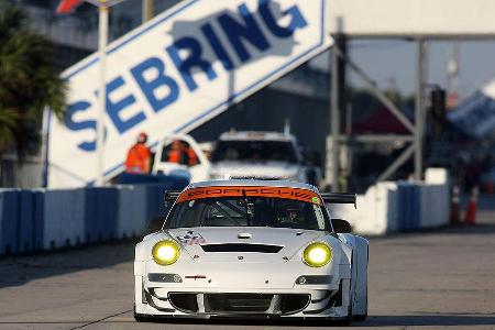 Bilder von den ersten Testfahrten in Sebring: