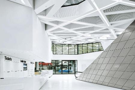 Das neue Porsche-Museum wird am 31. Januar 2009 eröffnet