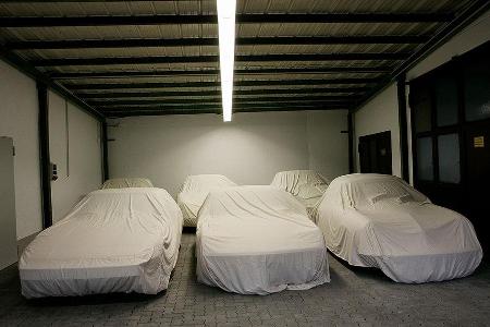 Porsche baute nicht nur Renn- und Sportwagen, sondern früher auch mal Traktoren.