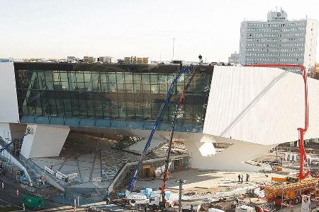 Die Exponate im Porsche-Museum sind immer in Bewegung. Nahezu alle Ausstellungsfahrzeuge nehmen als 
