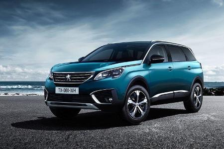 09/2016 Peugeot 5008 7.9. Sperrfrist