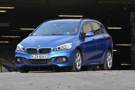 BMW 225xe Active Tourer, Frontansicht