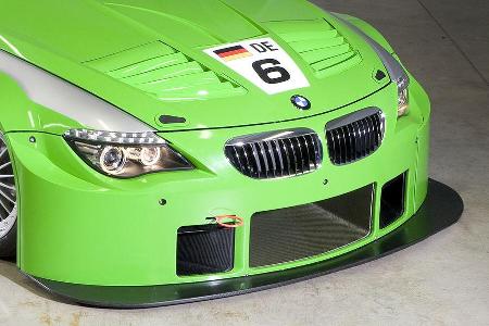 Der Alpina B6 GT3 wurde erstmals auf die Rennstrecke gelassen.