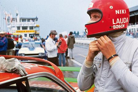 1973 Â· Pole Position 6 Stunden-Rennen Nürburgring: Niki Lauda und ALPINA â eine Kombination, die sich als absolut überleg...