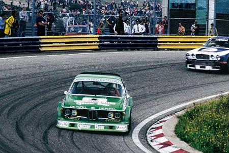 1977 · Tourenwagen-Europameisterschaft Zandvoort:Das Duell Jaguar V12 gegen BMW ALPINA gewinnt ALPINA mit dem Gesamtsieg von...