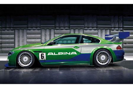 Der BMW Alpina B6 GT3 soll die Erfolgsgeschichte fortschreiben.