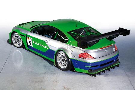Alpina wird mit zwei Fahrzeugen an der FIA GT3 EM teilnehmen.