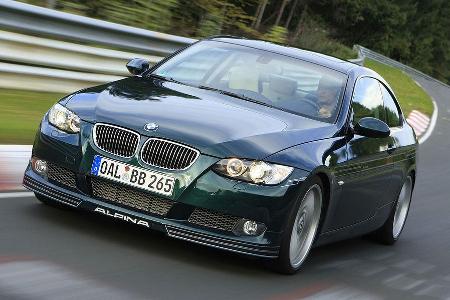 Ohne elektronische Fesseln bringt es das B3 Coupe auf eine Höchstgeschwindigkeit von 285 km/h.