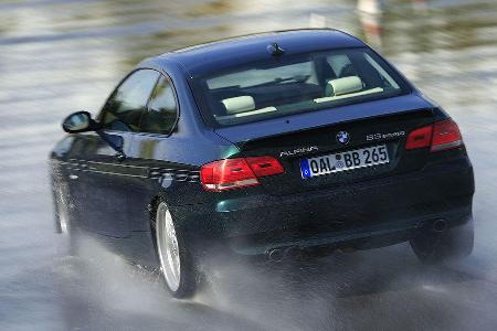 Motorisch steht der B3 dem M3 kaum nach. Bis Tempo 200 vergehen gerade einmal 17,6 s.