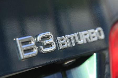 Der Alpina ist vornehmlich auf Fahrkomofort und weniger aus sportliche Höchstleistungen konzipiert.
