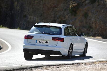 Audi A6 Avant, AMS 1316