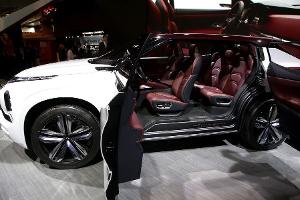 Mitsubishi GT-PHEV Concept in Paris