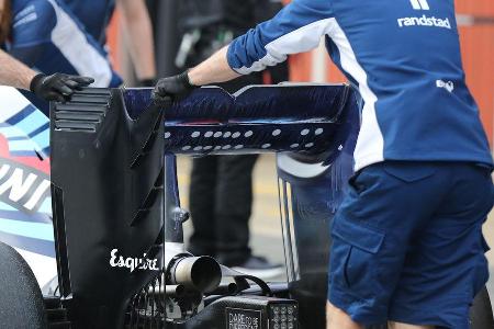 Williams FW38 - Technik - F1 2016