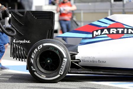Williams FW38 - Technik - F1 2016