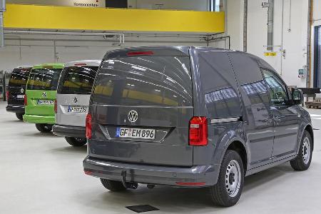 Der Kastenwagen von VW erscheint 2015 in der vierten Generation und ist mit sieben verschiedenen Motorisierungen erhältlich,...